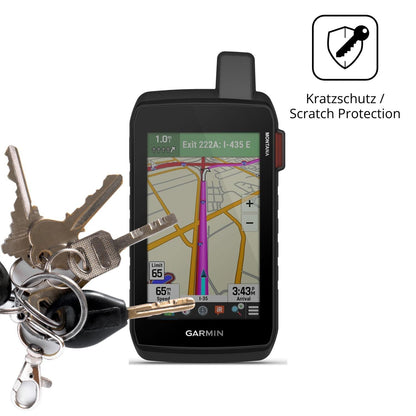 2x Schutzfolie klar für Garmin Montana 710i Displa (4)