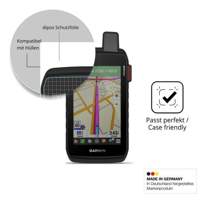 2x Schutzfolie klar für Garmin Montana 710i Displa (6)