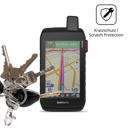 2x Schutzfolie matt für Garmin Montana 710i Displa (4)