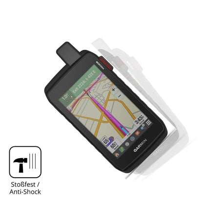 2x 9H Schutzfolie matt für Garmin Montana 710i Pan (4)
