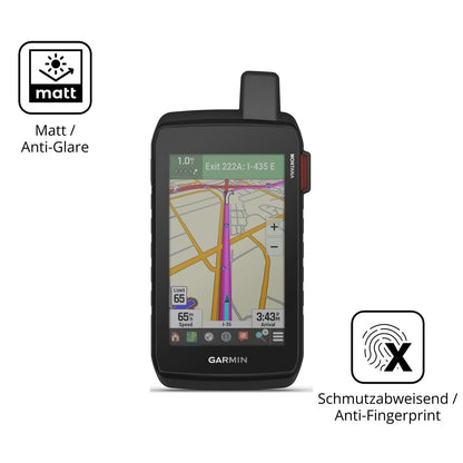 2x 9H Schutzfolie matt für Garmin Montana 710i Pan (5)