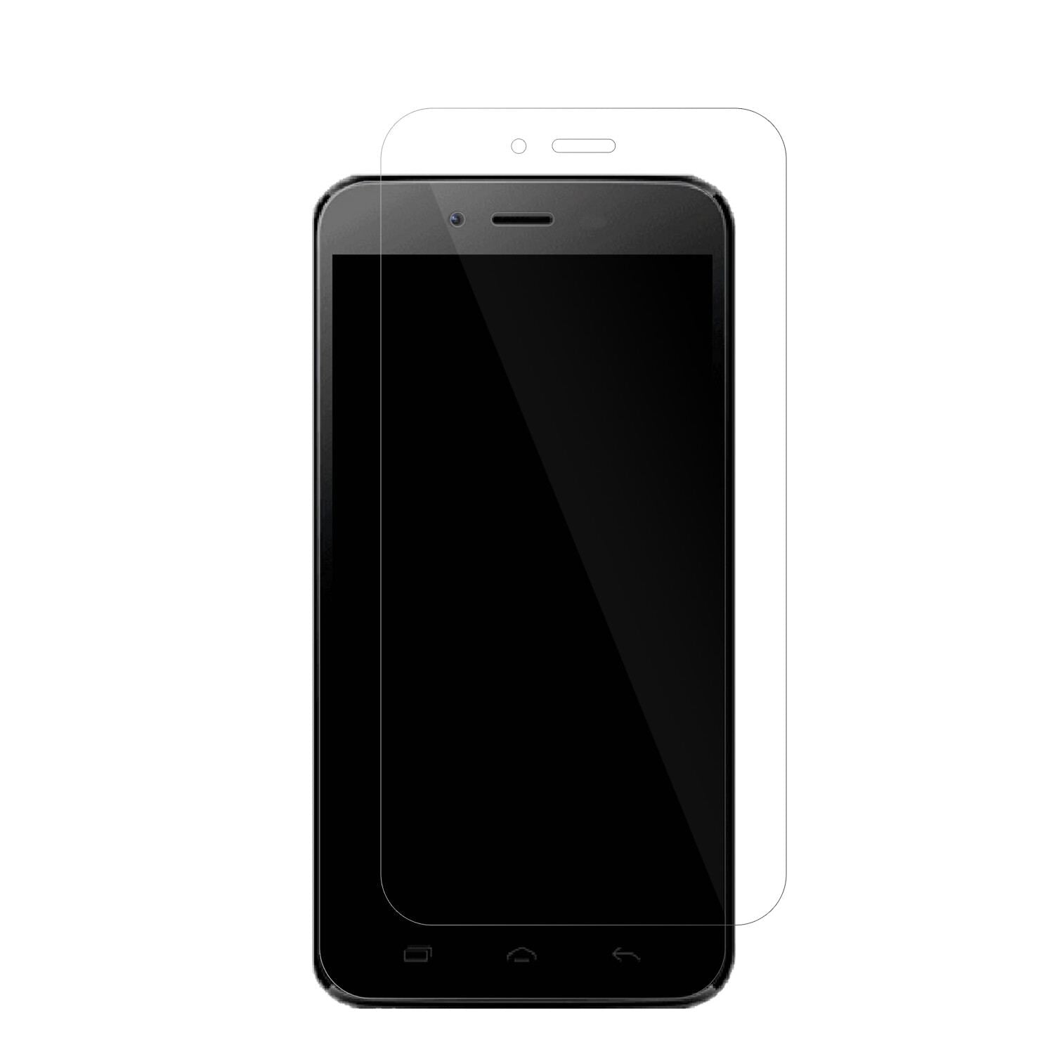 6x Schutzfolie klar für Bmobile AX1078 Display-Sch (2)