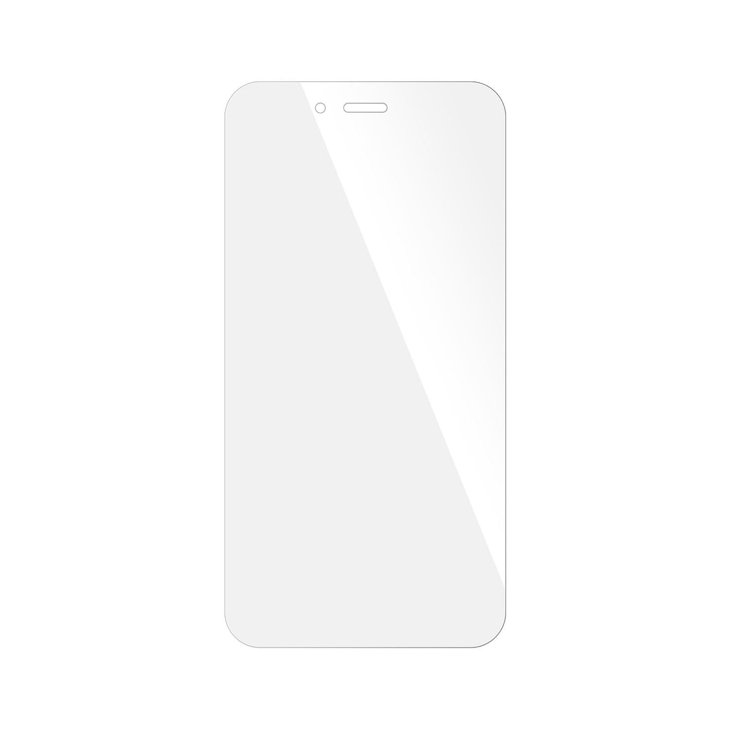 6x Schutzfolie klar für Bmobile AX1078 Display-Sch (3)
