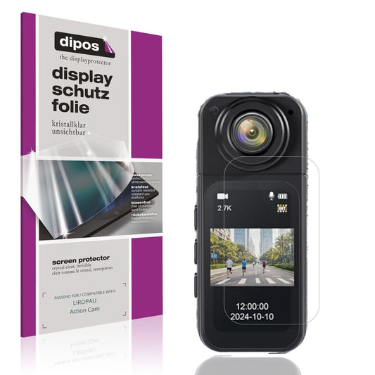 4x Schutzfolie klar für LIROPAU Action Cam Display (1)