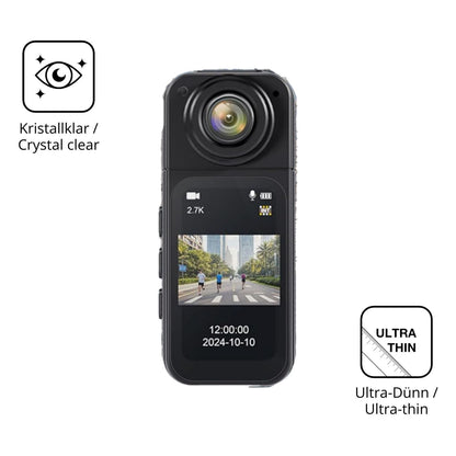 4x Schutzfolie klar für LIROPAU Action Cam Display (5)