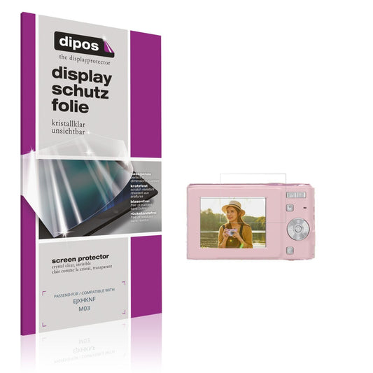 4x Schutzfolie klar für EJXHKNF M03 Display-Schutz (1)