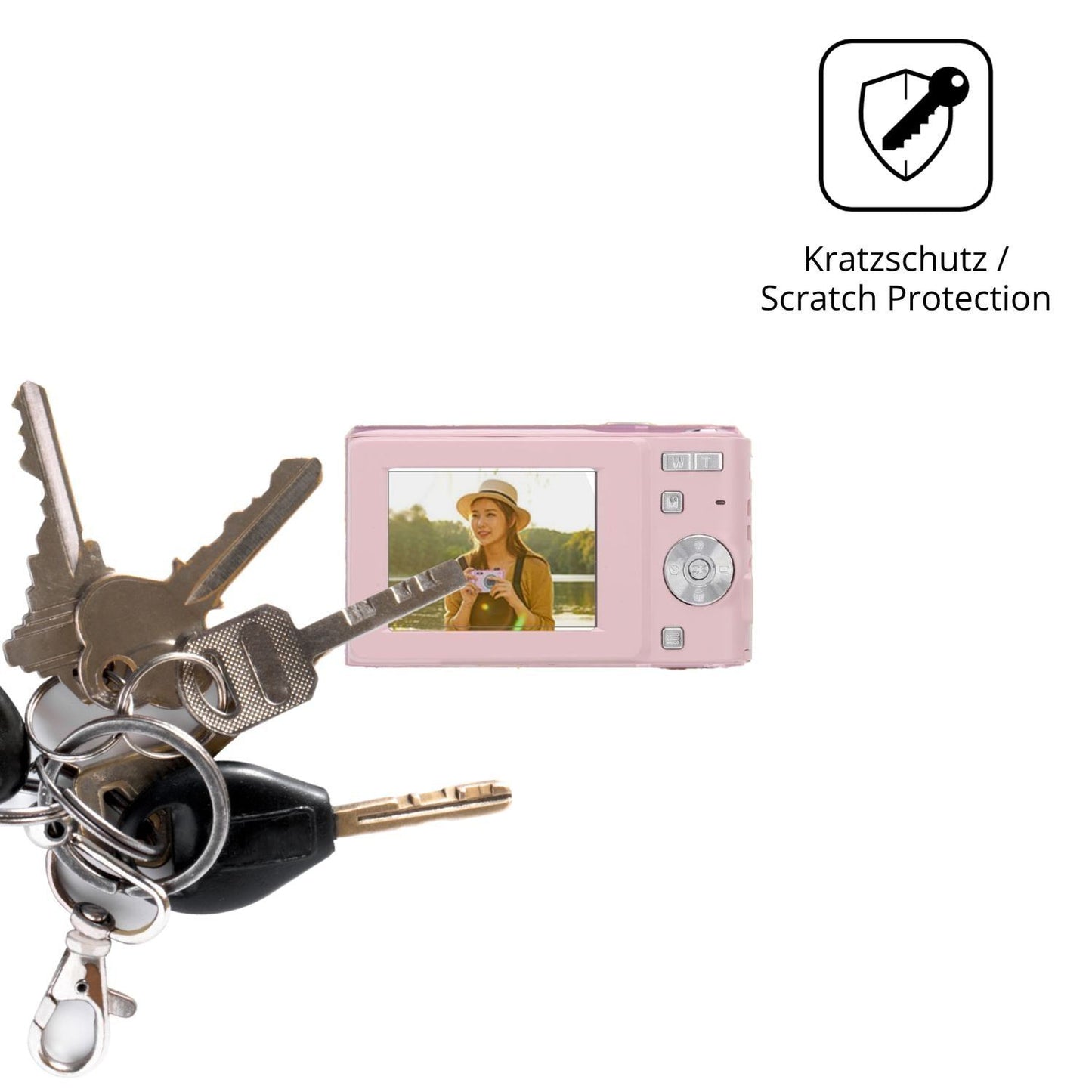 4x Schutzfolie klar für EJXHKNF M03 Display-Schutz (4)