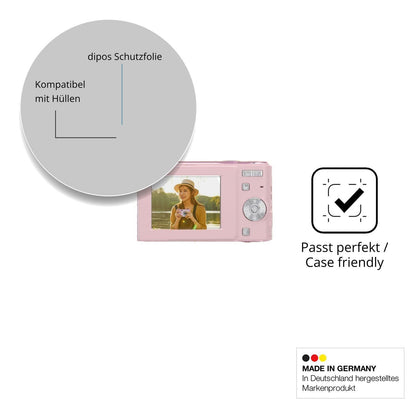 4x Schutzfolie klar für EJXHKNF M03 Display-Schutz (6)