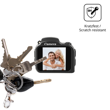 2x 9H Schutzfolie für H-Bocam HJD02 Mini-Kamera Pa (3)