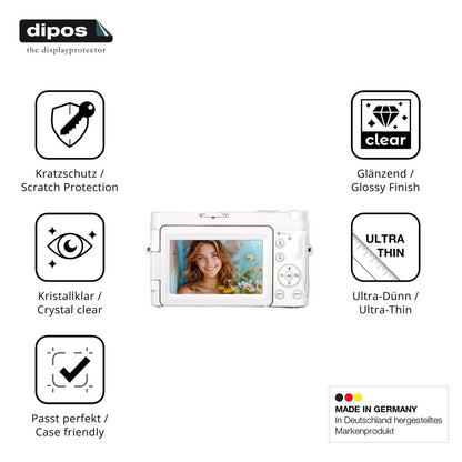 4x Schutzfolie klar für VAHOIALD DC101 Display-Sch (7)