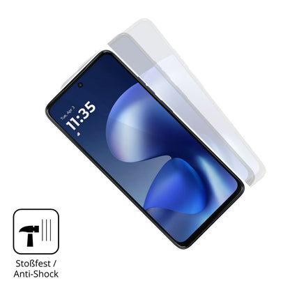 2x 3D Full Cover Schutzfolie für Motorola Moto G47 (4)