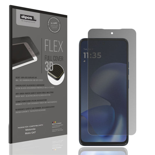 Full Cover Privacy Blickschutzfolie für Motorola M (1)