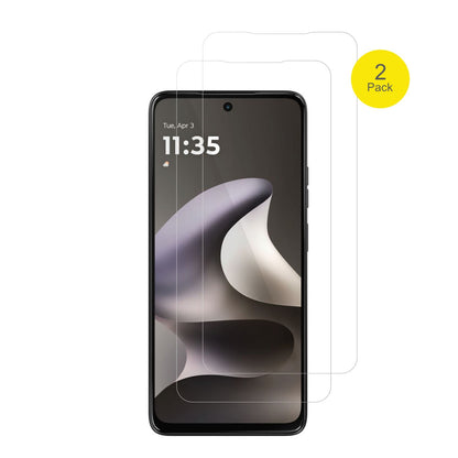 2x 3D Full Cover Schutzfolie für Motorola Moto G37 (2)