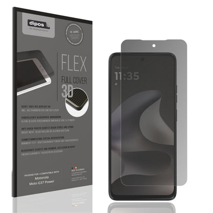 Full Cover Privacy Blickschutzfolie für Motorola M (1)