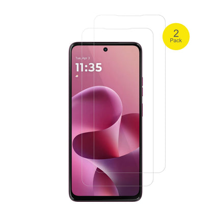 2x 3D Full Cover Schutzfolie für Motorola Moto G37 (2)