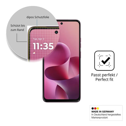 2x 3D Full Cover Schutzfolie für Motorola Moto G37 (6)