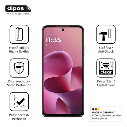 2x 3D Full Cover Schutzfolie für Motorola Moto G37 (7)