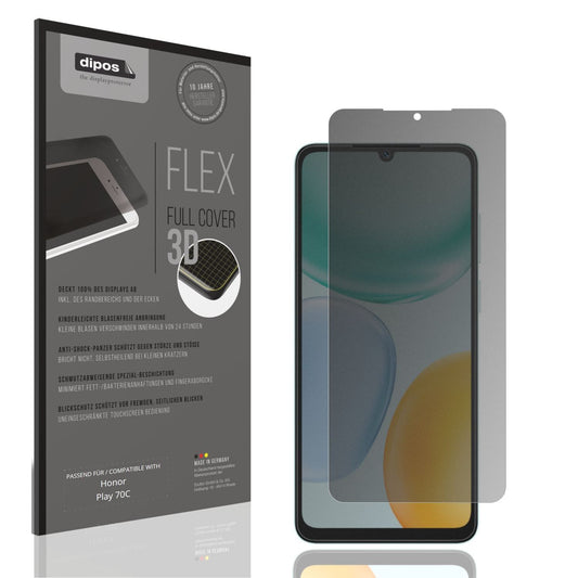 Full Cover Privacy Blickschutzfolie für Honor Play (1)