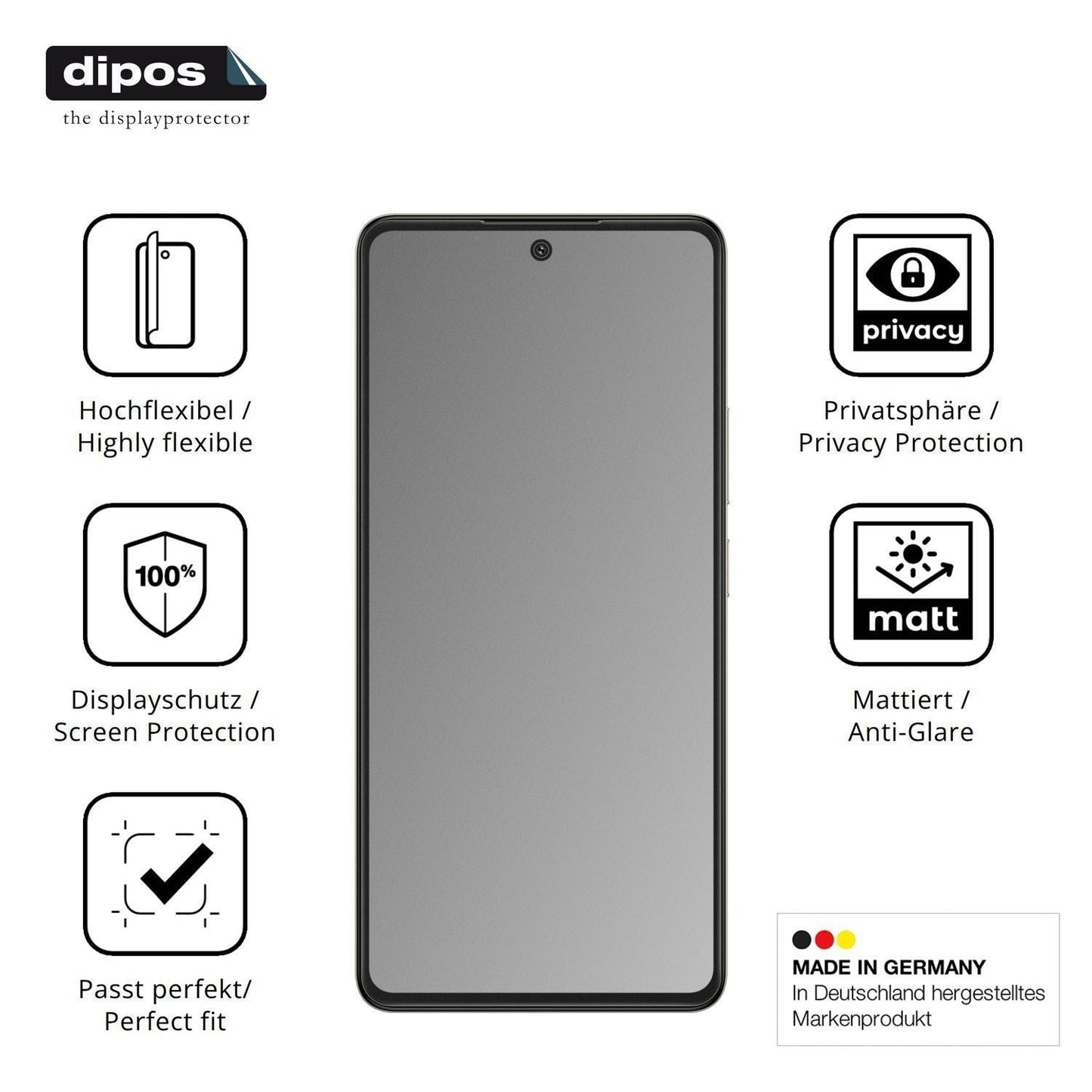 Full Cover Privacy Blickschutzfolie für General Mo (5)