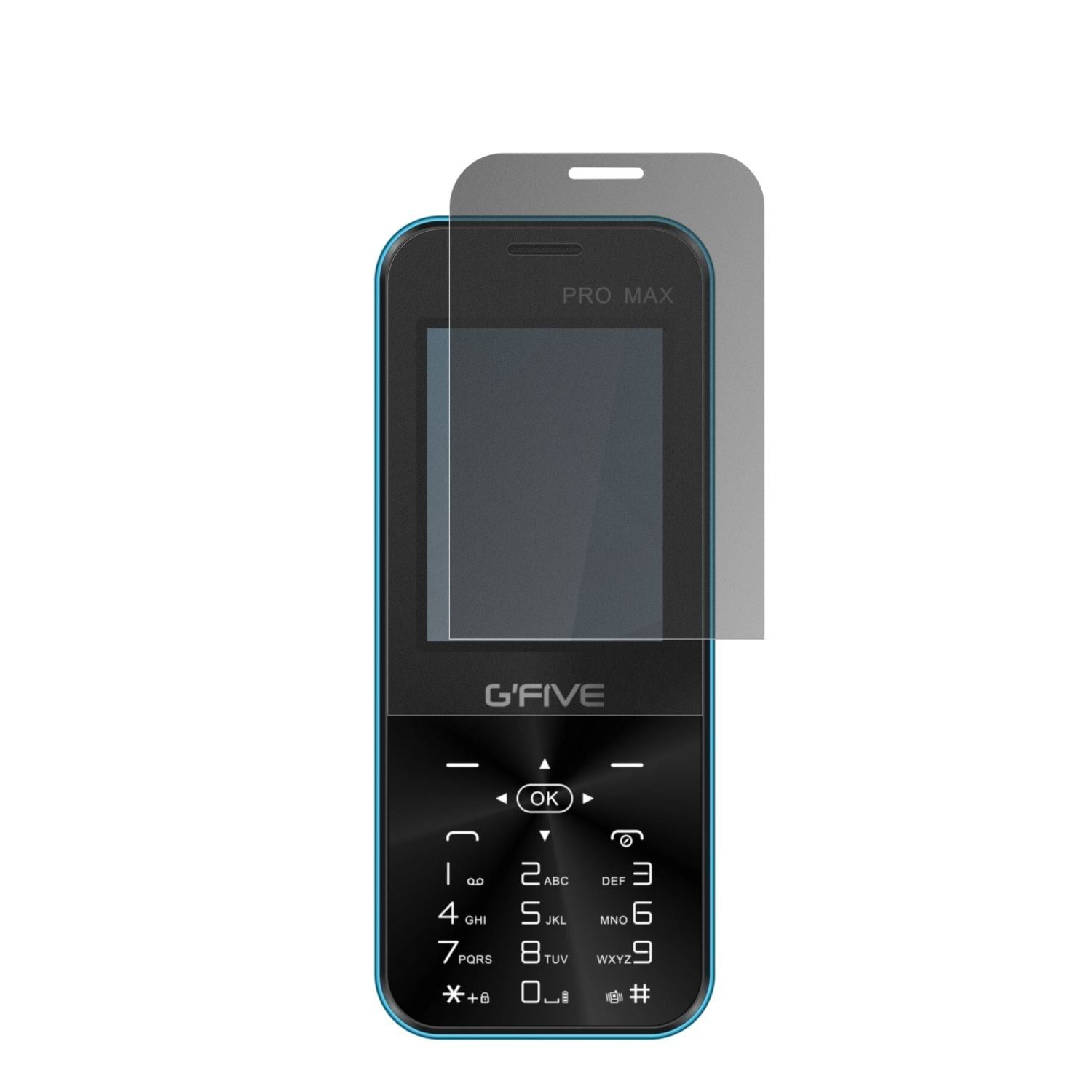 Blickschutzfolie für GFive Pro Max matt Schutzfoli (2)