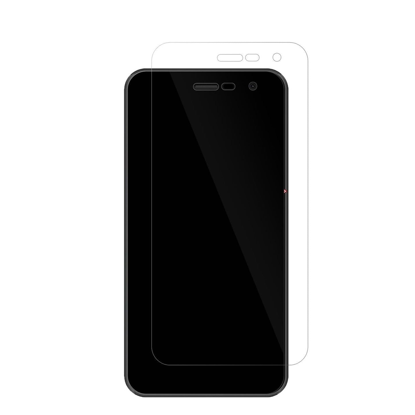 2x Schutzfolie klar für Bmobile AX1077 Display-Sch (2)