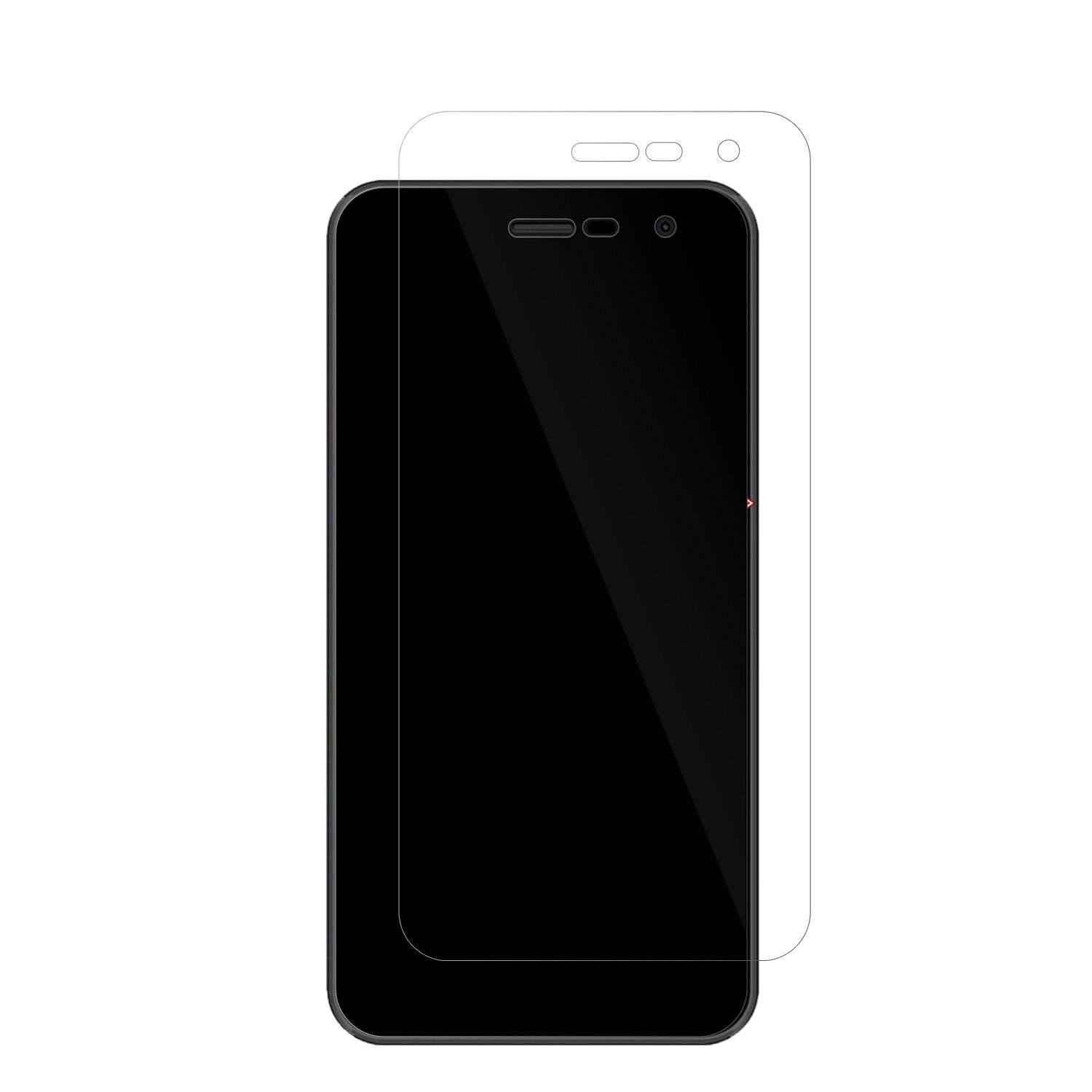 2x Schutzfolie klar für Bmobile AX1077 Display-Sch (2)