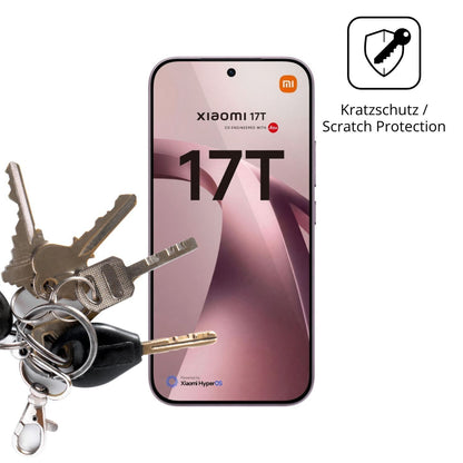 4x Schutzfolie klar für Xiaomi 17T Display-Schutzf (4)