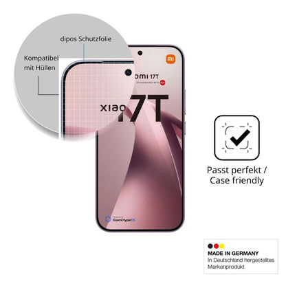 4x Schutzfolie klar für Xiaomi 17T Display-Schutzf (6)