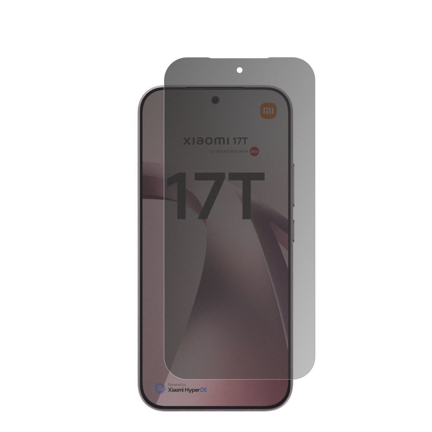 Blickschutzfolie für Xiaomi 17T matt Schutzfolie P (2)