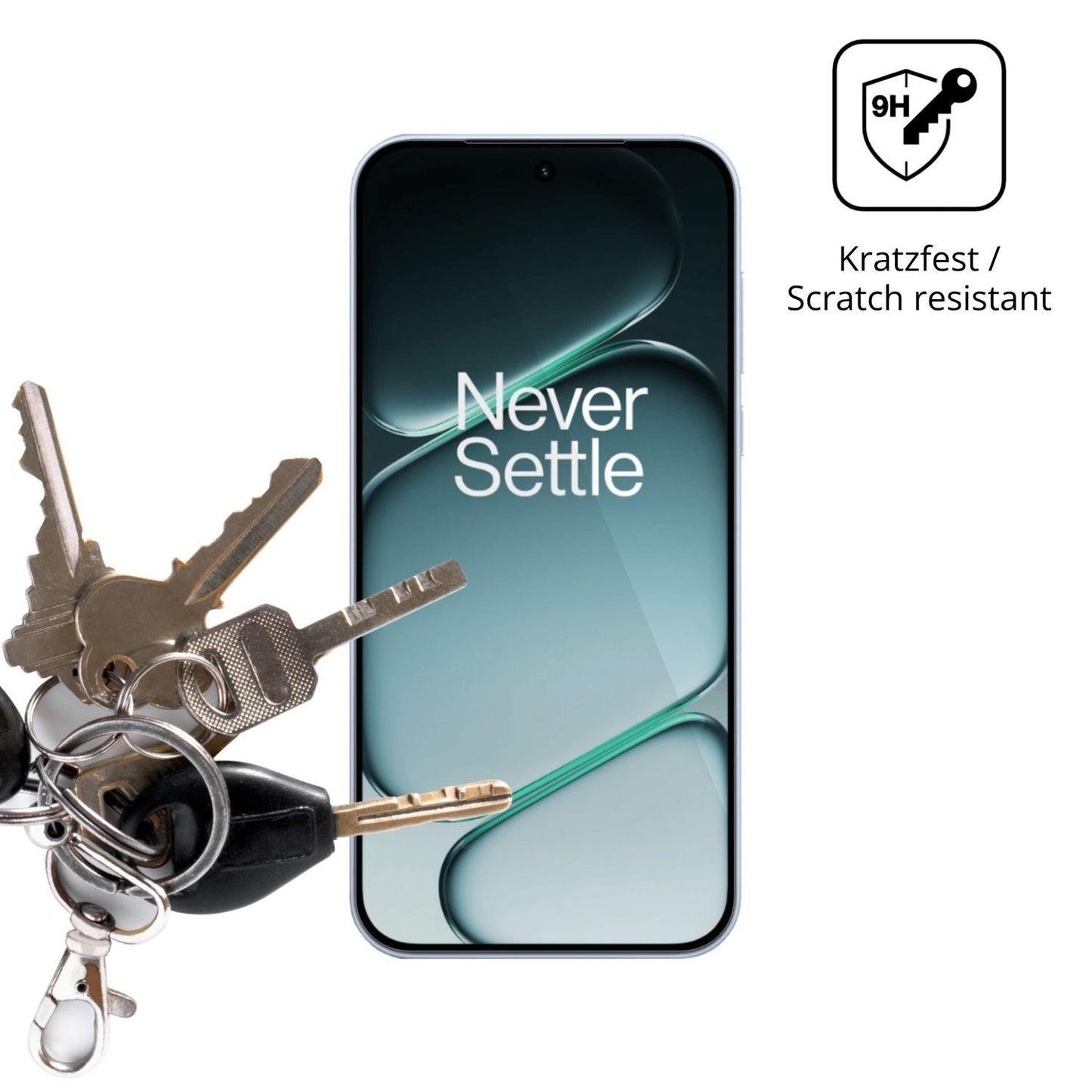 2x 9H Schutzfolie für OnePlus Nord CE6 Panzerfolie (3)