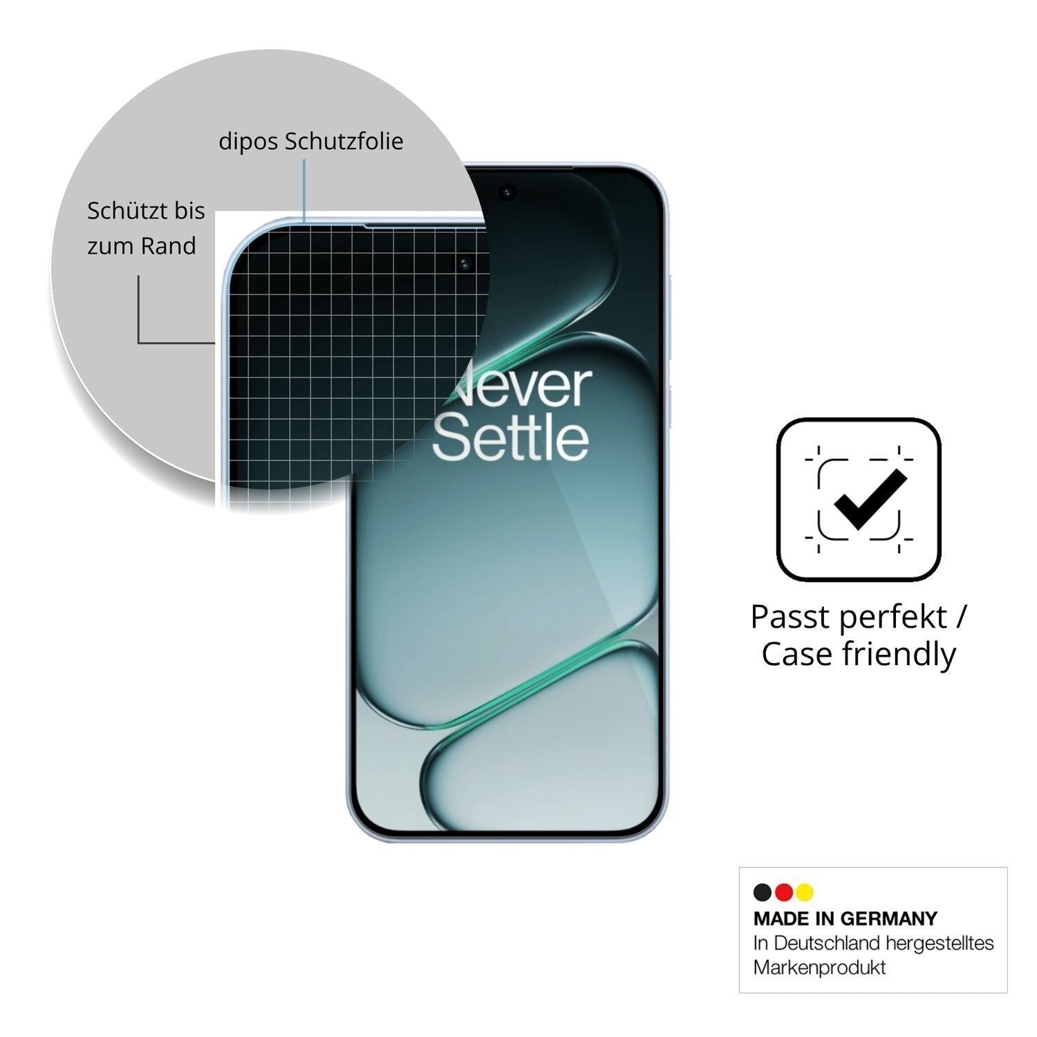 2x 9H Schutzfolie für OnePlus Nord CE6 Panzerfolie (6)