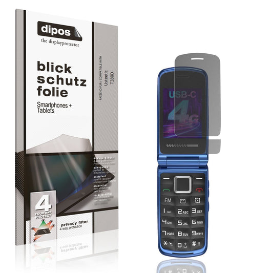 Blickschutzfolie für Usteetic T380D matt Schutzfol (1)