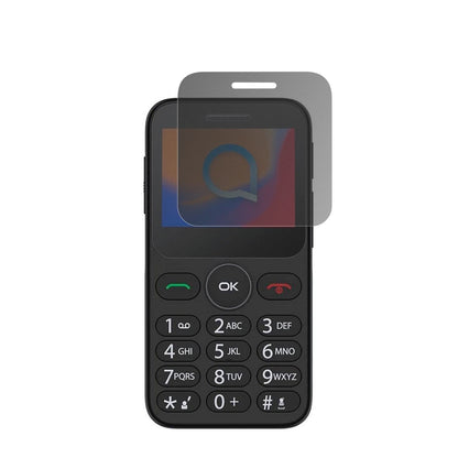 Blickschutzfolie für Alcatel 3085 matt Schutzfolie (2)