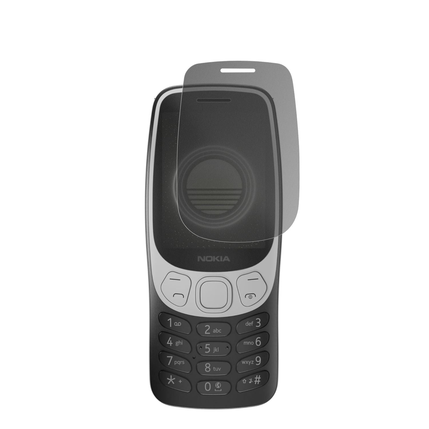 Blickschutzfolie für Nokia 3210 4G matt Schutzfoli (2)