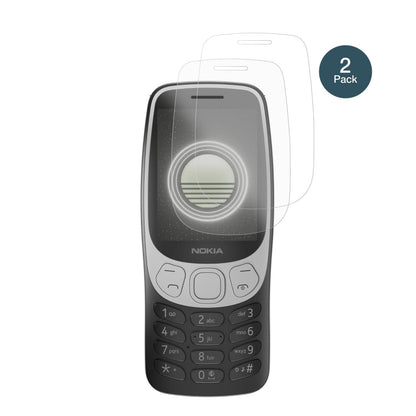 2x 9H Schutzfolie matt für Nokia 3210 4G Panzerfol (2)