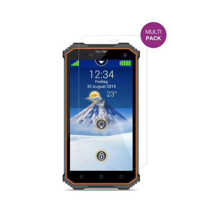 4x Schutzfolie klar für Beafon X5 Display-Schutzfo (2)