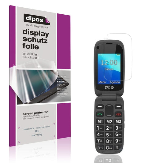 4x Schutzfolie klar für SPC Harmony Display-Schutz (1)