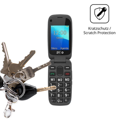 4x Schutzfolie klar für SPC Harmony Display-Schutz (4)