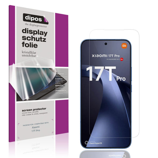 4x Schutzfolie klar für Xiaomi 17T Pro Display-Sch (1)