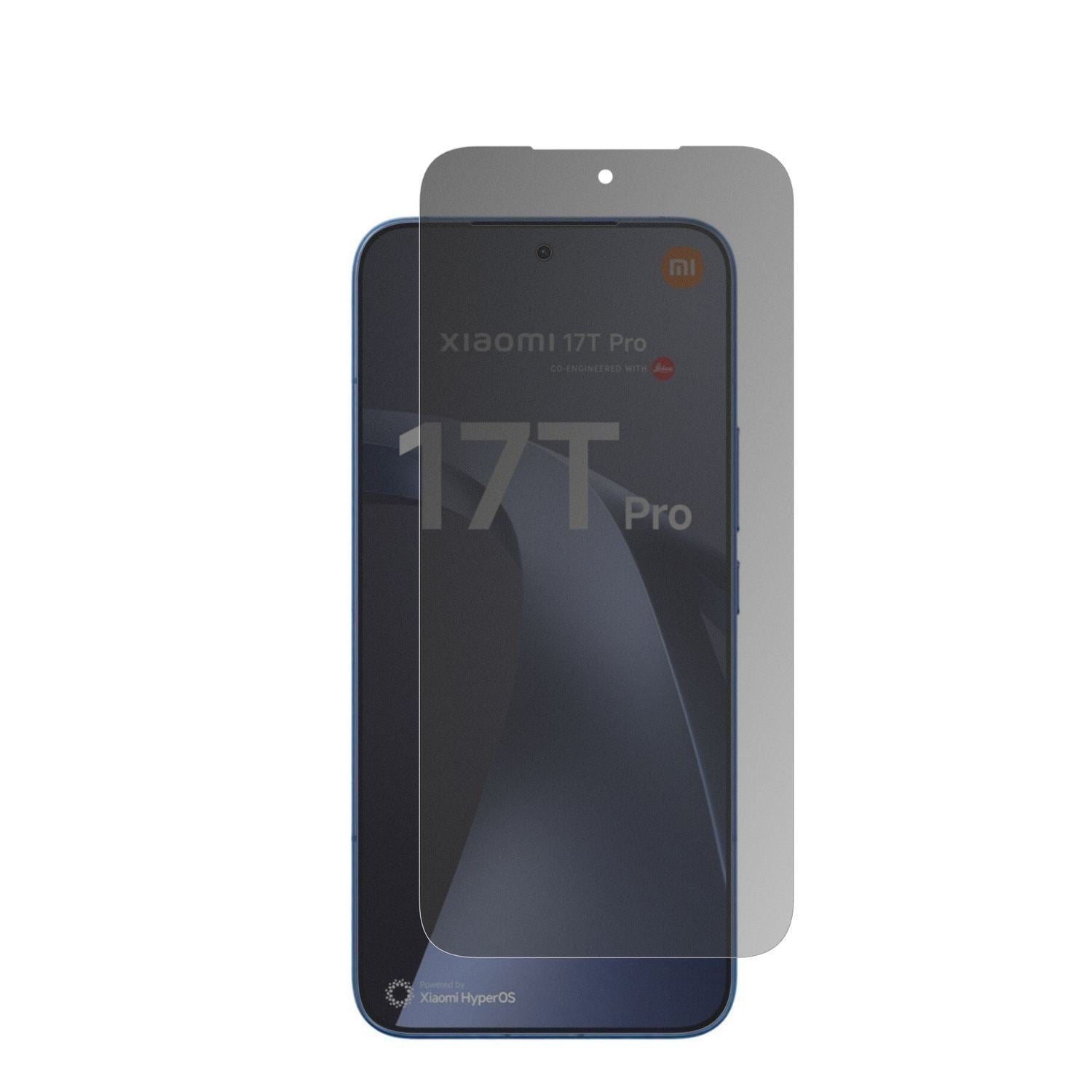 Blickschutzfolie für Xiaomi 17T Pro matt Schutzfol (2)