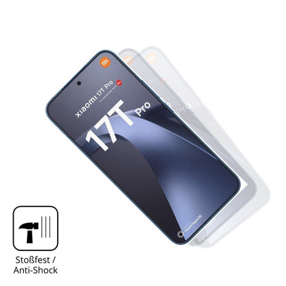 2x 9H Schutzfolie matt für Xiaomi 17T Pro Panzerfo (4)