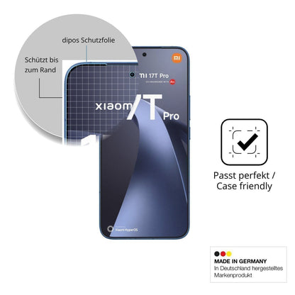 2x 9H Schutzfolie matt für Xiaomi 17T Pro Panzerfo (6)