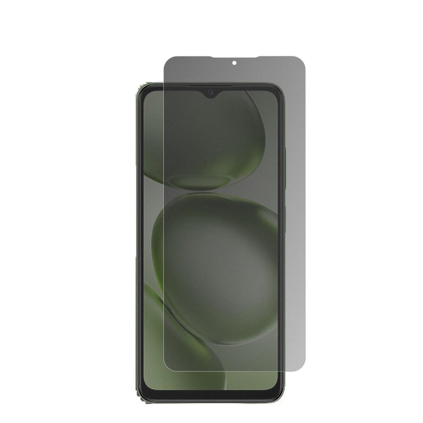 Full Cover Privacy Blickschutzfolie für Itel Zeno  (2)