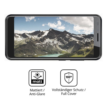 2x Full Cover Schutzfolie matt für Myria L500 (5)
