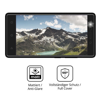 2x Full Cover Schutzfolie matt für Myria Wide 2 (5)