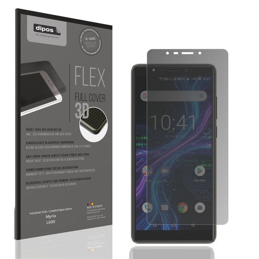 Full Cover Privacy Blickschutzfolie für Myria L600 (1)