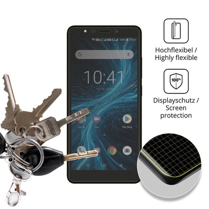 Full Cover Privacy Blickschutzfolie für Myria L550 (3)