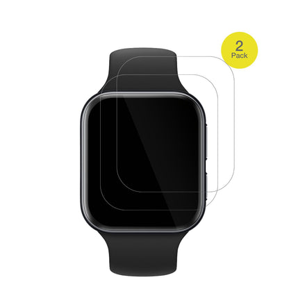 1x 3D Full Cover Schutzfolie für OPPO Watch 3 (2)