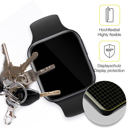 1x 3D Full Cover Schutzfolie für OPPO Watch 3 (3)
