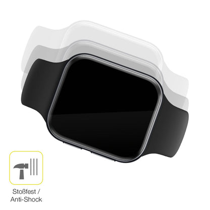1x 3D Full Cover Schutzfolie für OPPO Watch 3 (4)
